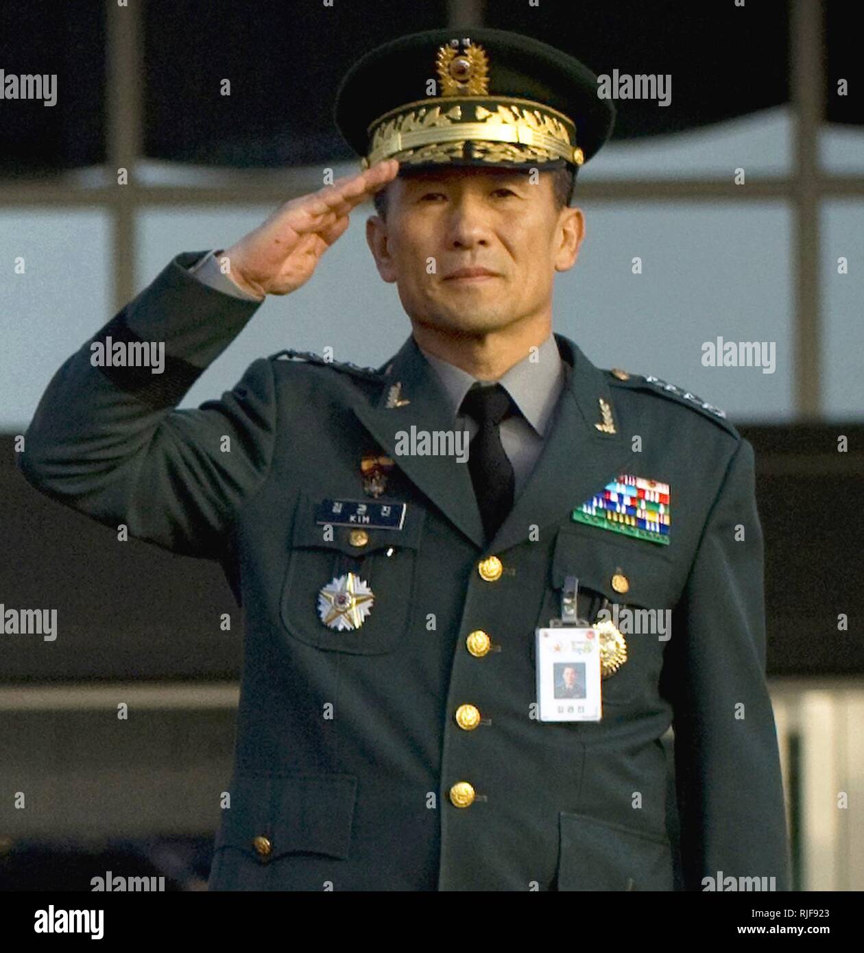 SEOUL, Republic of Korea (Nov. 6, 2007) Chairman of the Joint Chiefs