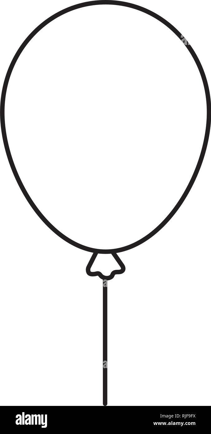 balloon helium floating icon Stock Vector Image & Art - Alamy