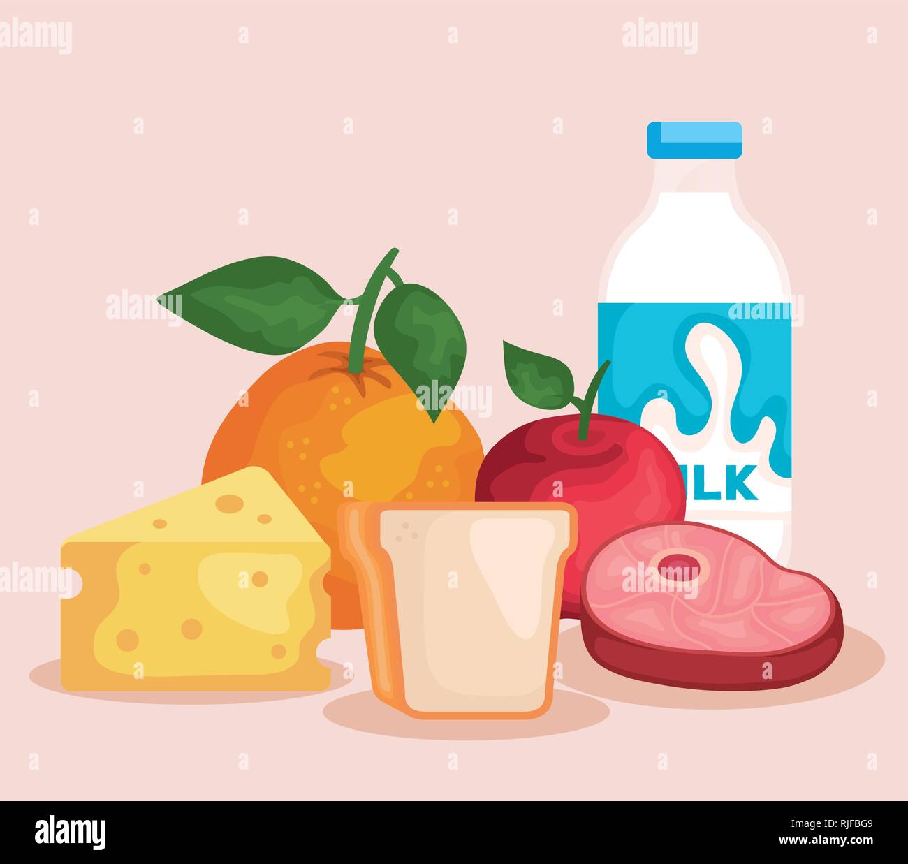 healthy breakfast menu icon Stock Vector Image & Art - Alamy