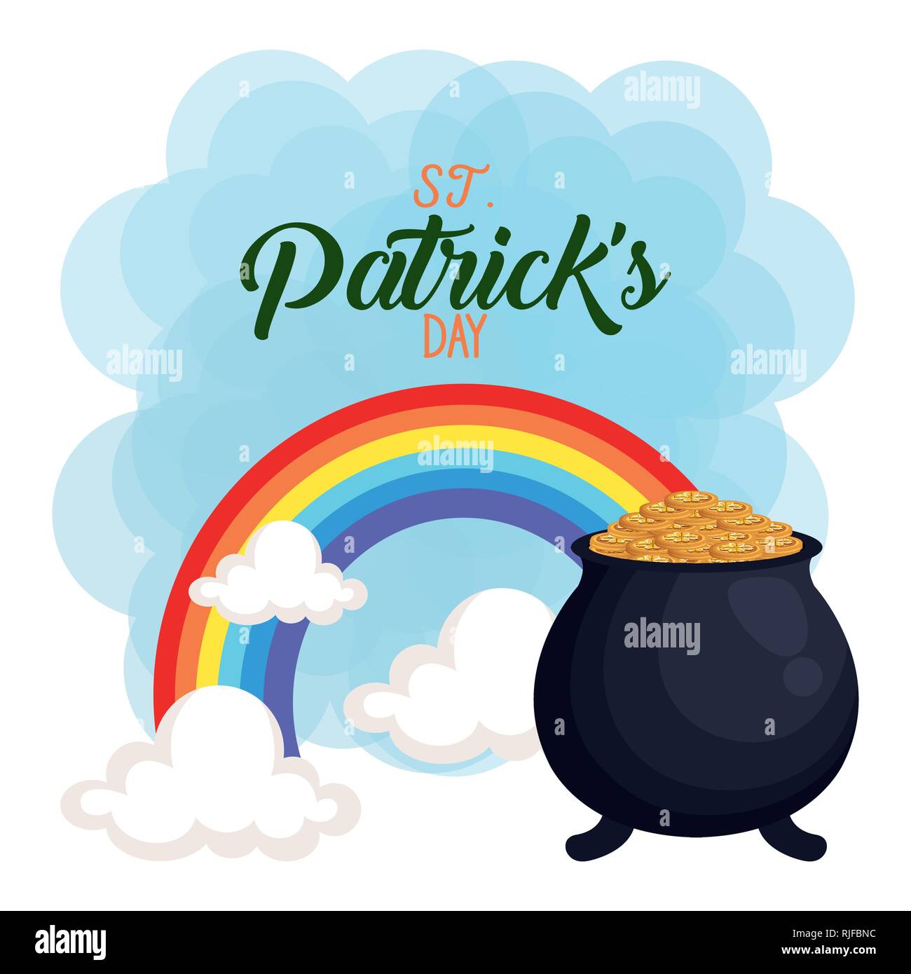 treasure cauldron with coins Stock Vector Image & Art - Alamy