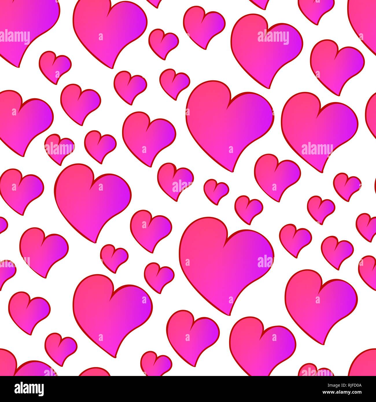 Cartoon lover hearts hi-res stock photography and images - Alamy