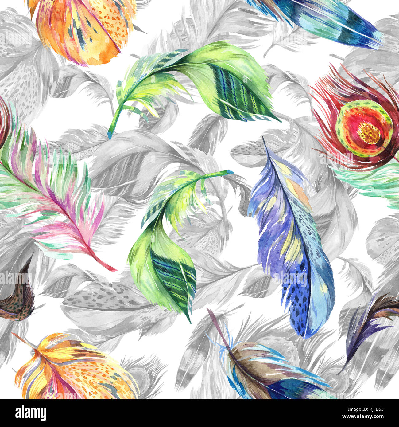 Rainbow Plaid – Birds of a Feather. Custom Fabrics