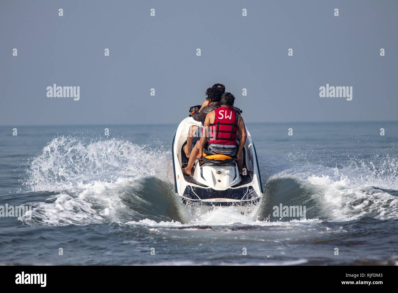 water-sports-in-india-kokan-stock-photo-alamy