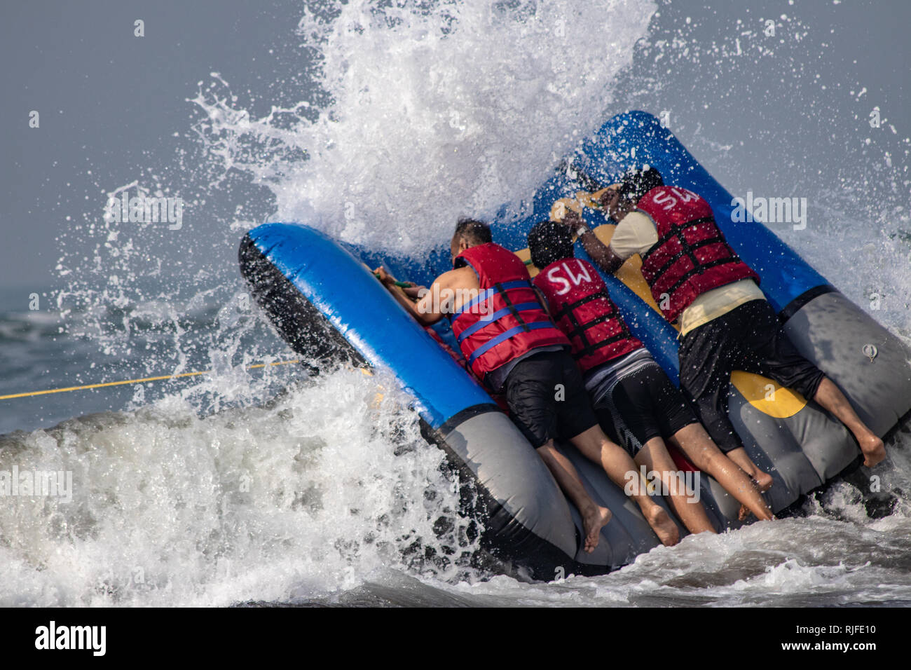 water-sports-in-india-kokan-stock-photo-alamy