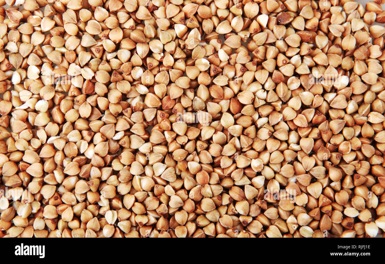 Organic Buckwheat Background Stock Photo - Alamy