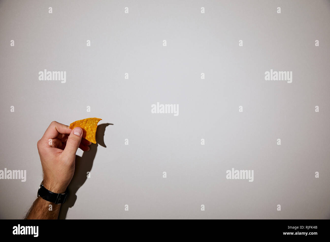 Male hand holding objects hi-res stock photography and images - Alamy