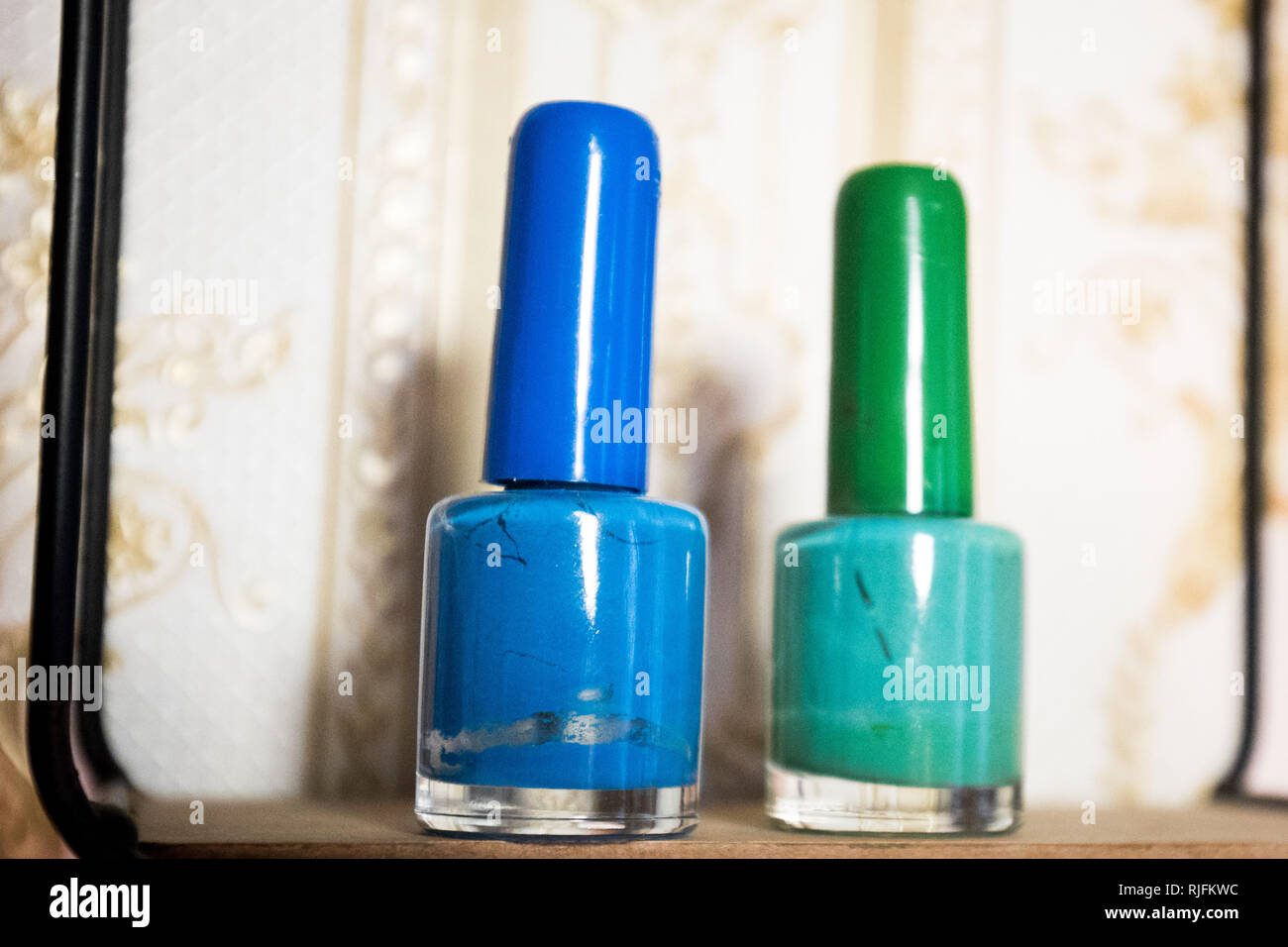 Page 3 Coloured Nail Polish High Resolution Stock Photography And Images Alamy