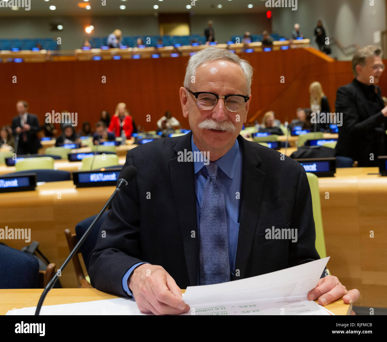Professor Leads Lancet Commission European Union Funding, Bias, and Scientific Integrity
