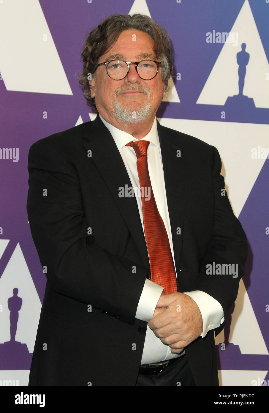 Beverly Hills, CA, USA. 4th Feb, 2019. 04 February 2019 - Los Angeles, California - Charles B. Wessler. 91st Oscars Nominees Luncheon held at the Beverly Hilton in Beverly Hills. Photo Credit: AdMedia Credit: AdMedia/ZUMA Wire/Alamy Live News Stock Photo