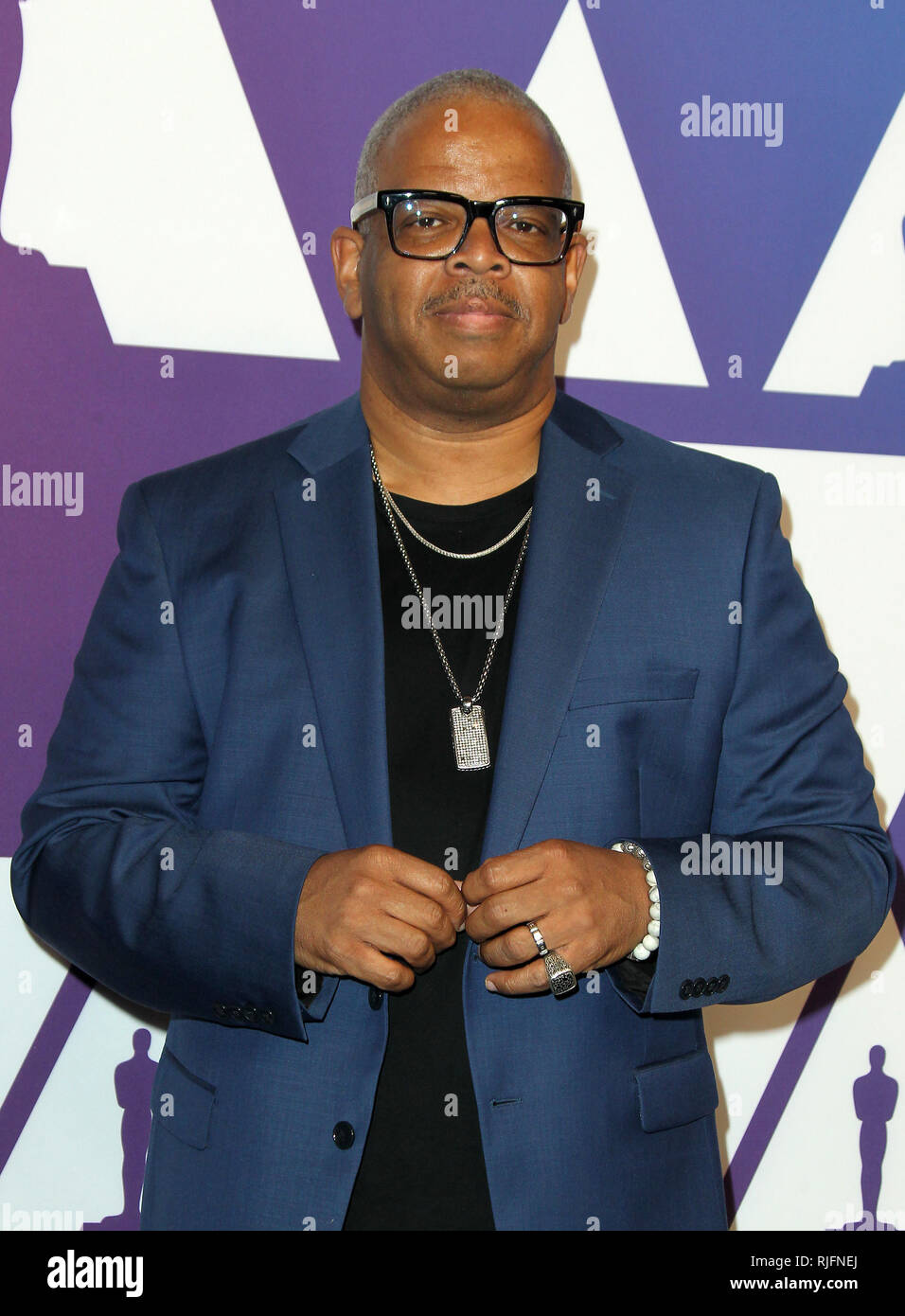 Beverly Hills, CA, USA. 4th Feb, 2019. 04 February 2019 - Los Angeles, California - Terence Blanchard. 91st Oscars Nominees Luncheon held at the Beverly Hilton in Beverly Hills. Photo Credit: AdMedia Credit: AdMedia/ZUMA Wire/Alamy Live News Stock Photo