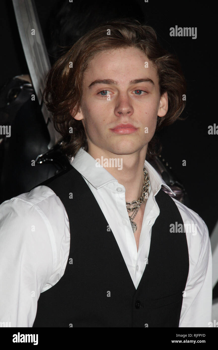 Los Angeles, California, USA. 5th February, 2019. Britain Dalton 02/05 ...