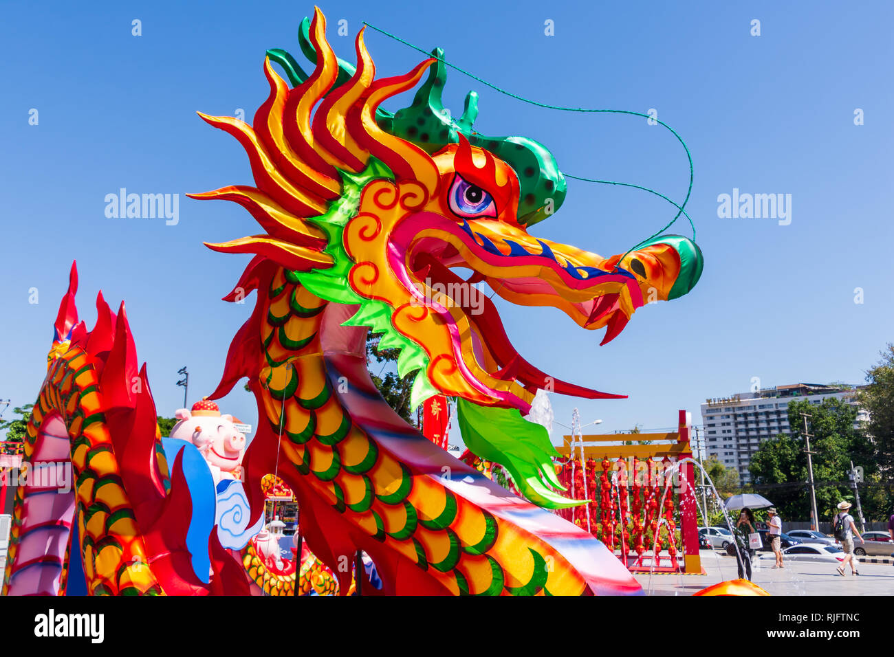 chinese new year in chiang mai