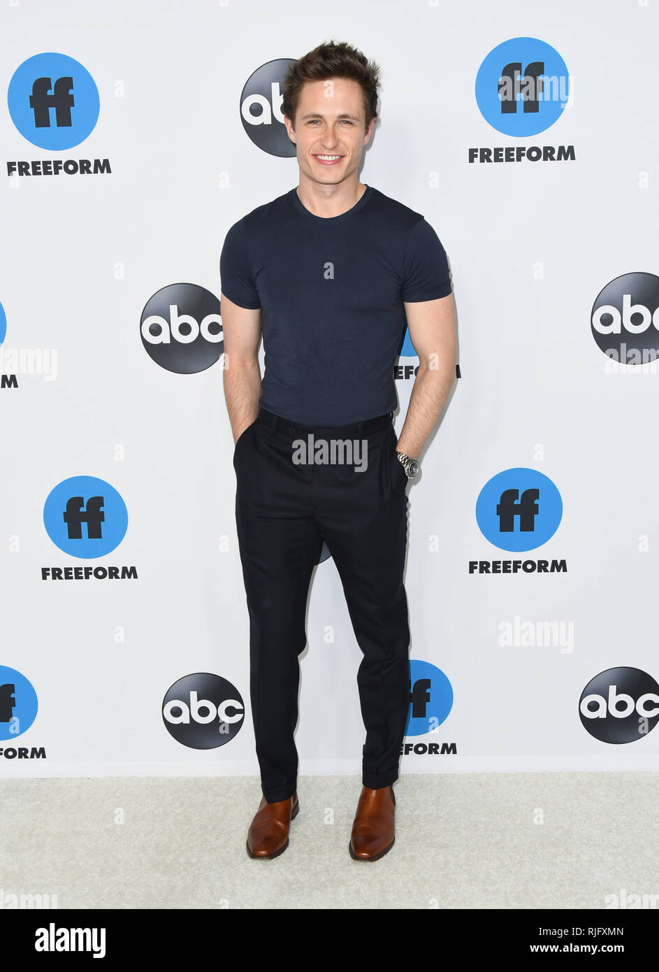 05 February 2020 - Hollywood - Thomas Mitchell Barnet. Netflix's ''Locke &  Key'' Series Premiere Photo Call held at The Egyptian Theater. (Credit  Image: © Birdie Thompson/AdMedia via ZUMA Wire Stock Photo - Alamy