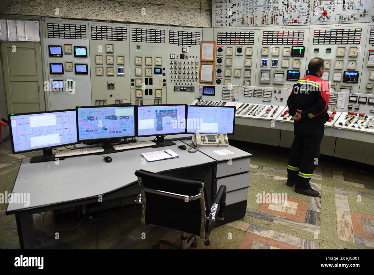 Novosibirsk Russia 06th Feb 19 Novosibirsk Russia February 6 19 The Control Room Of The Novosibirsk Tpp 5 Coal Power Plant Part Of Siberian Generating Company Sgk In Novosibirsk S Oktyabrsky District Kirill Novosibirsk Russia 06th Feb 19 Novosibirsk Russia February 6 19 The Control Room Of The Novosibirsk Tpp 5 Coal Power Plant Part Of Siberian Generating Company Sgk In Novosibirsk S Oktyabrsky District Kirill
