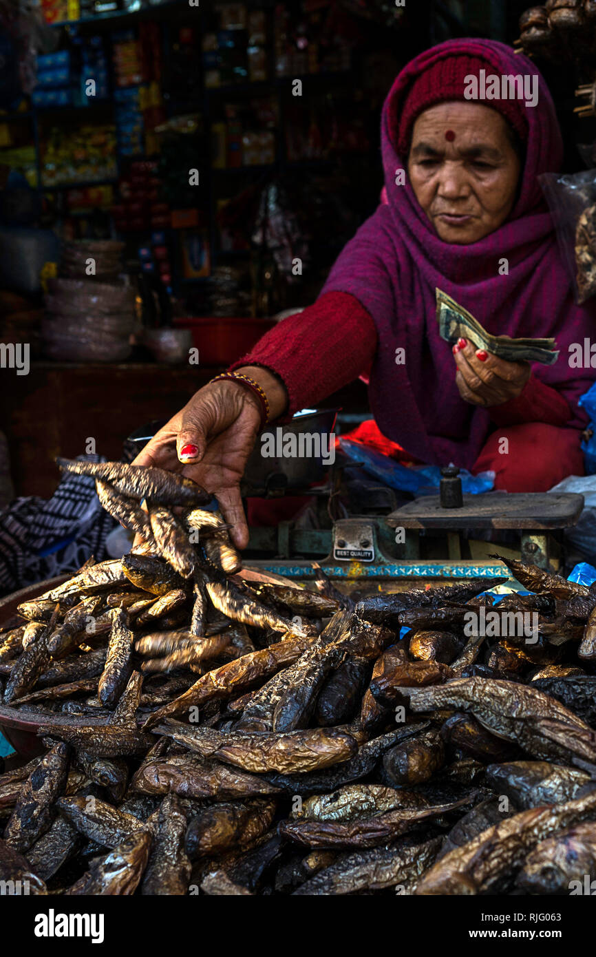 Dry fish kathmandu nepal hires stock photography and images Alamy