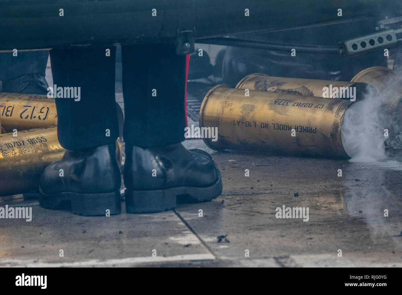 Fired Rounds 62 rounds fired hi-res stock photography and images - Alamy