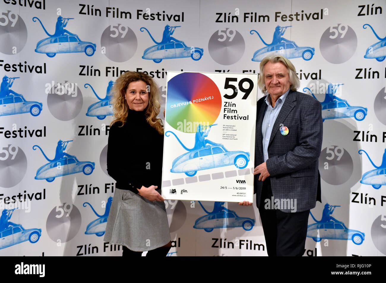 Zlin Festival Of Films For Children And Youth Stock Photos Zlin