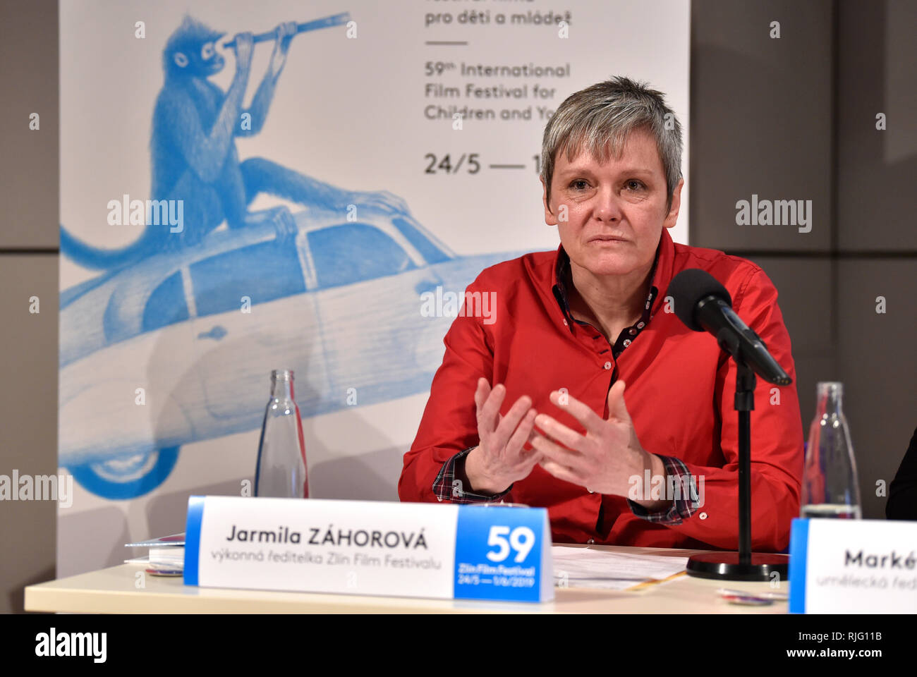 Zlin Festival Of Films For Children And Youth Stock Photos Zlin