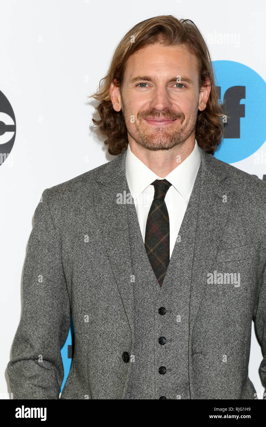 LOS ANGELES - FEB 5:  Josh Pence at the Disney ABC Television Winter Press Tour Photo Call at the Langham Huntington Hotel on February 5, 2019 in Pasadena, CA Credit: David Edwards/MediaPunch Stock Photo