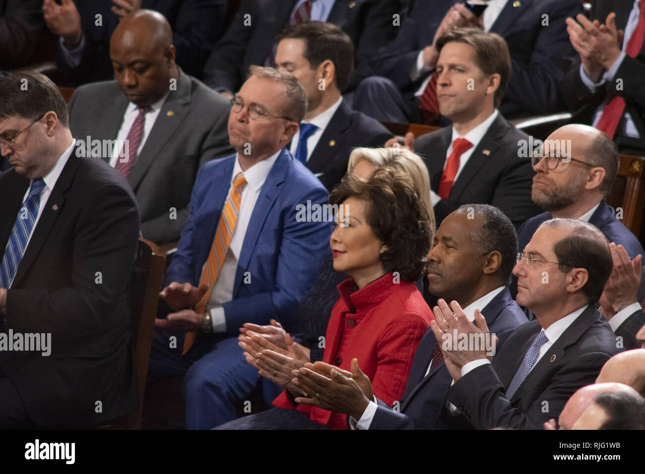 Cabinet Members High Resolution Stock Photography And Images Alamy