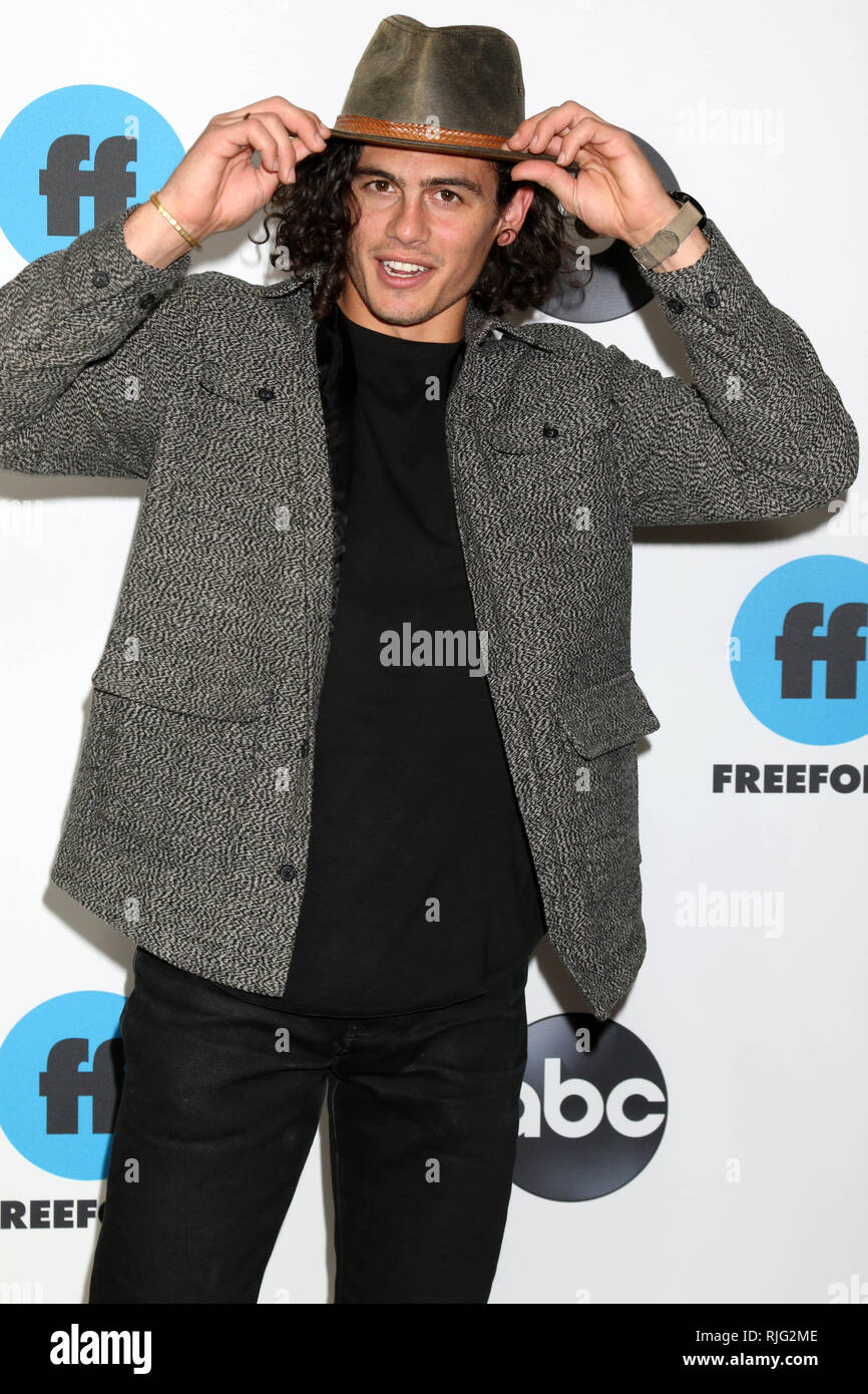 LOS ANGELES - FEB 5:  Tommy Martinez at the Disney ABC Television Winter Press Tour Photo Call at the Langham Huntington Hotel on February 5, 2019 in Pasadena, CA Credit: David Edwards/MediaPunch Stock Photo
