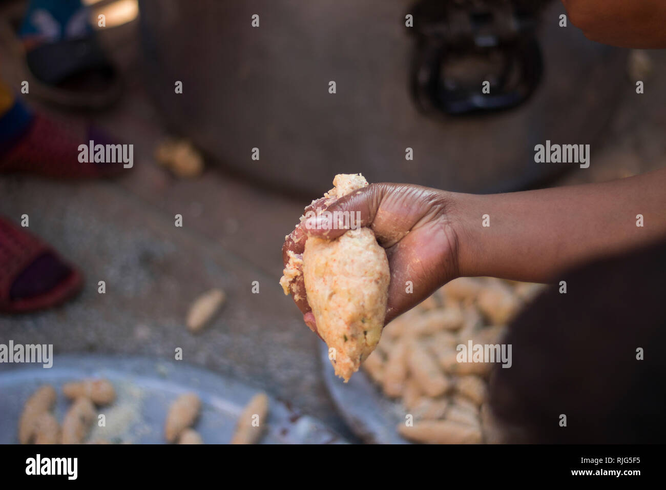 Food asia art hi-res stock photography and images - Alamy
