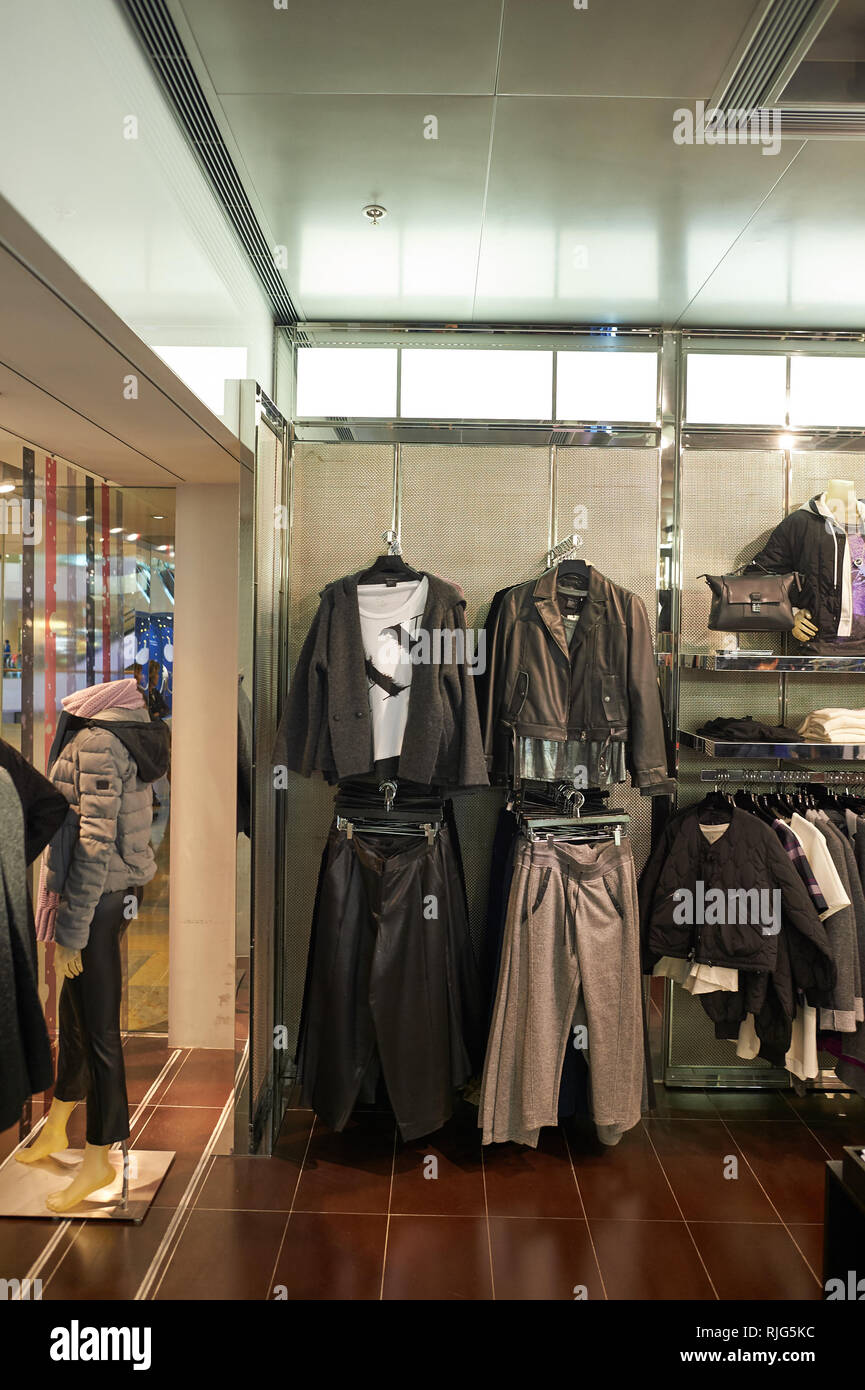 nearest armani exchange store