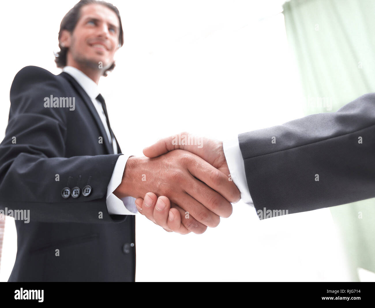 Group Handshake Stock Photo