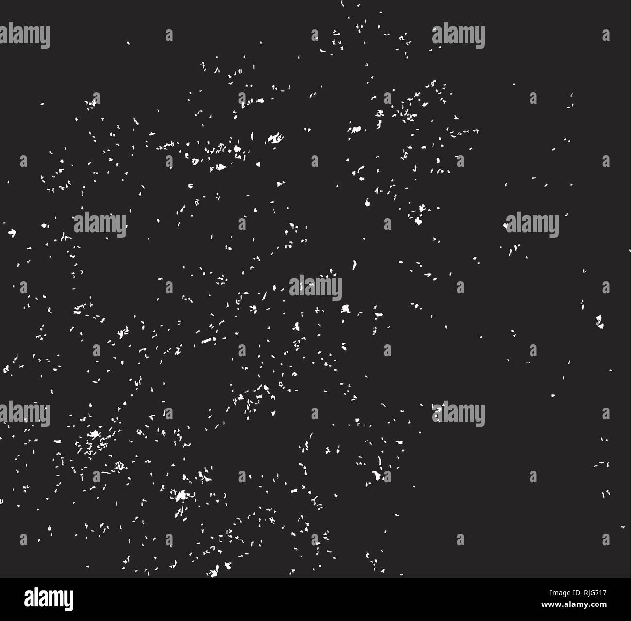 Black Grunge Broken Concrete Ground Texture Background. Stock Vector