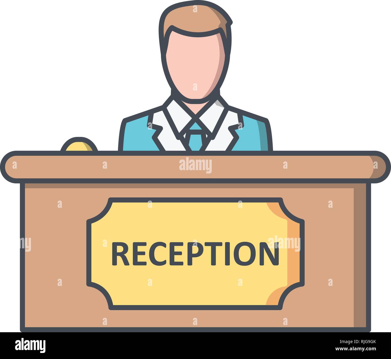 reception vector icon sign icon vector illustration for personal and commercial use clean look trendy icon stock vector image art alamy https www alamy com reception vector icon sign icon vector illustration for personal and commercial use clean look trendy icon image235157347 html