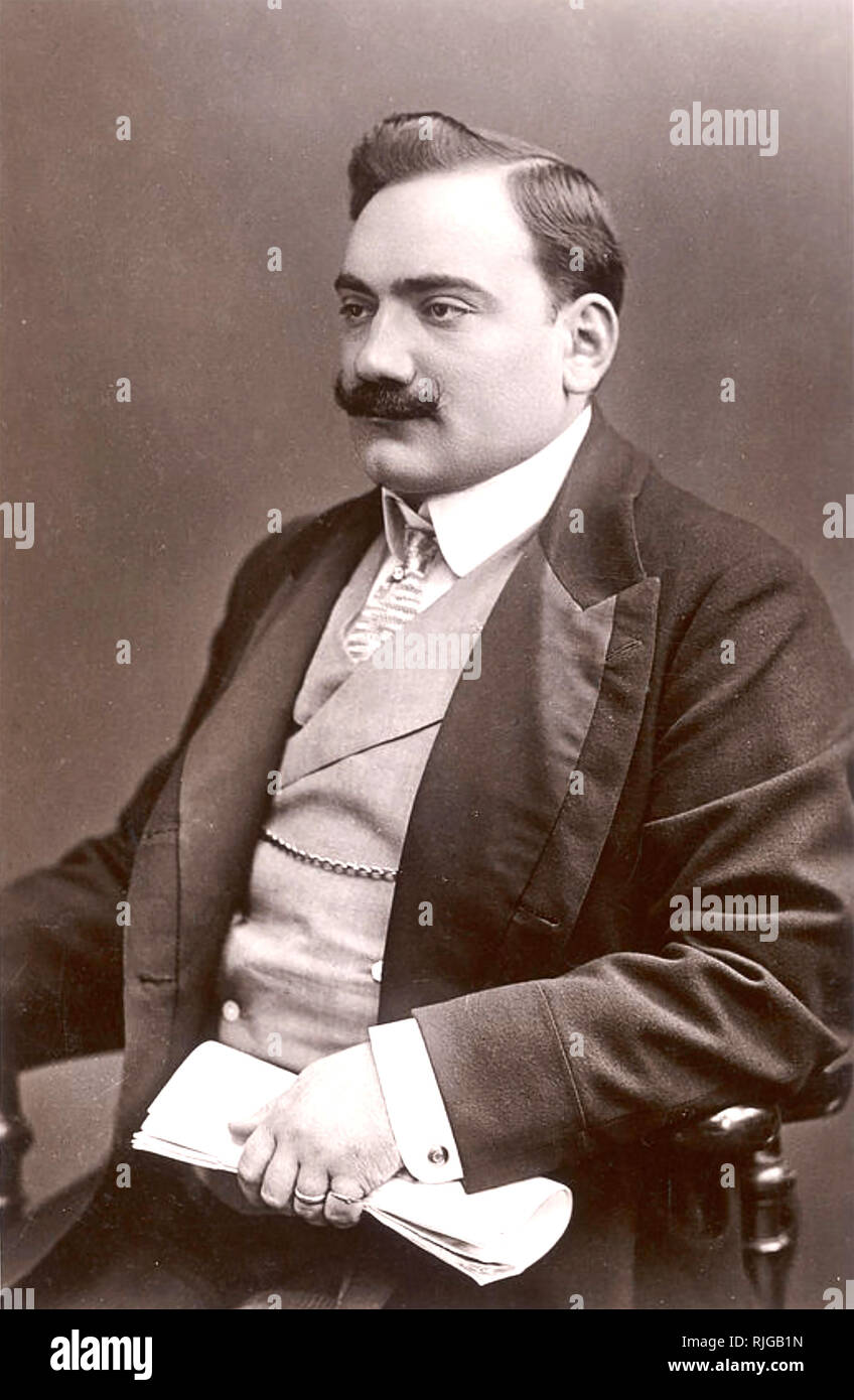 ENRICO CARUSO 1873 1921 Italian operatic tenor about 1905 Stock