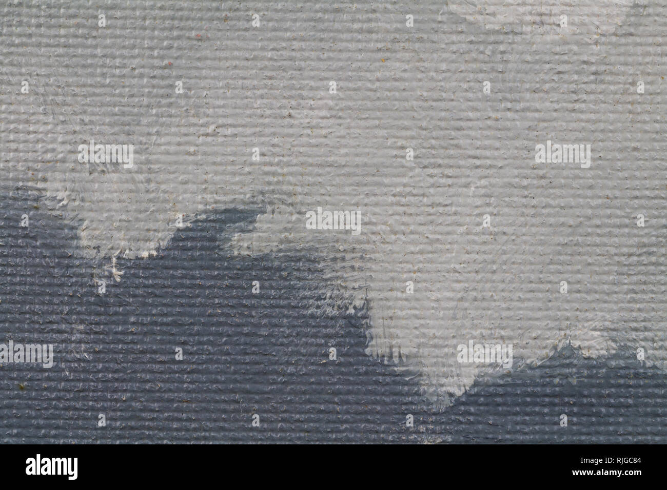 Painted texture background with dark and pale grey colours Stock Photo