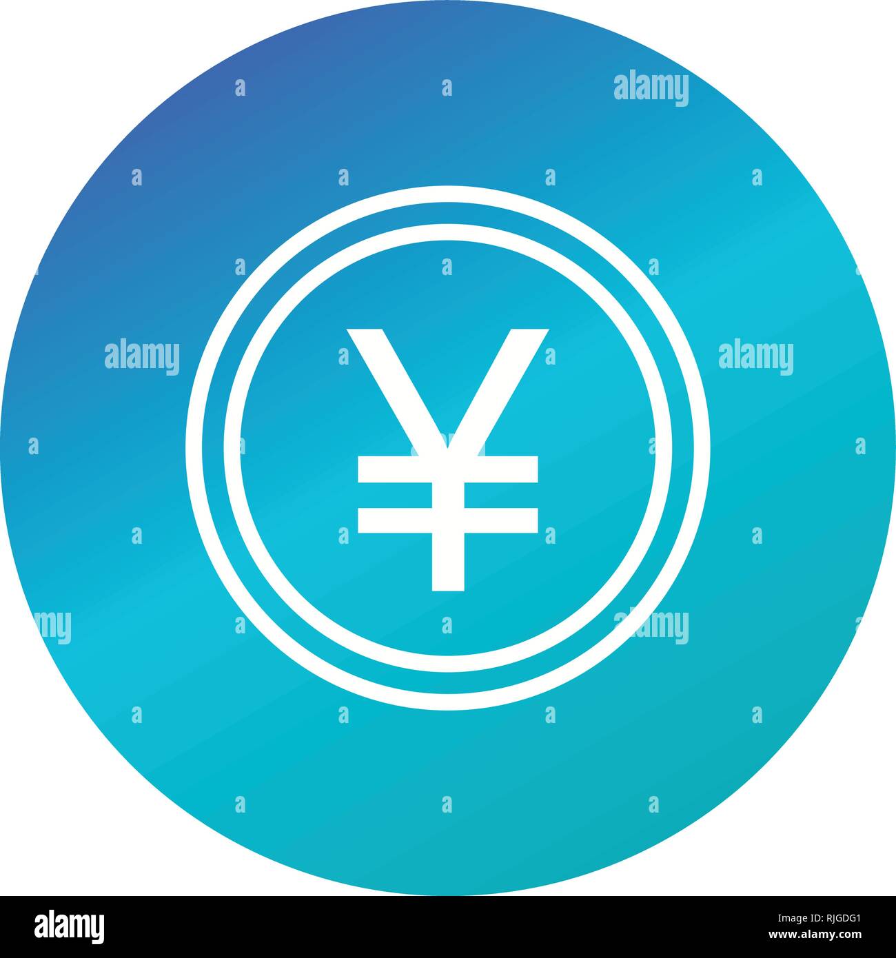 Yen Vector Icon Sign Icon Vector Illustration For Personal And ...