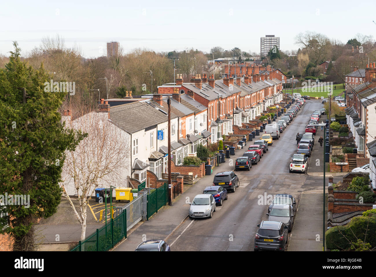 Birmingham victorian houses hires stock photography and images Alamy
