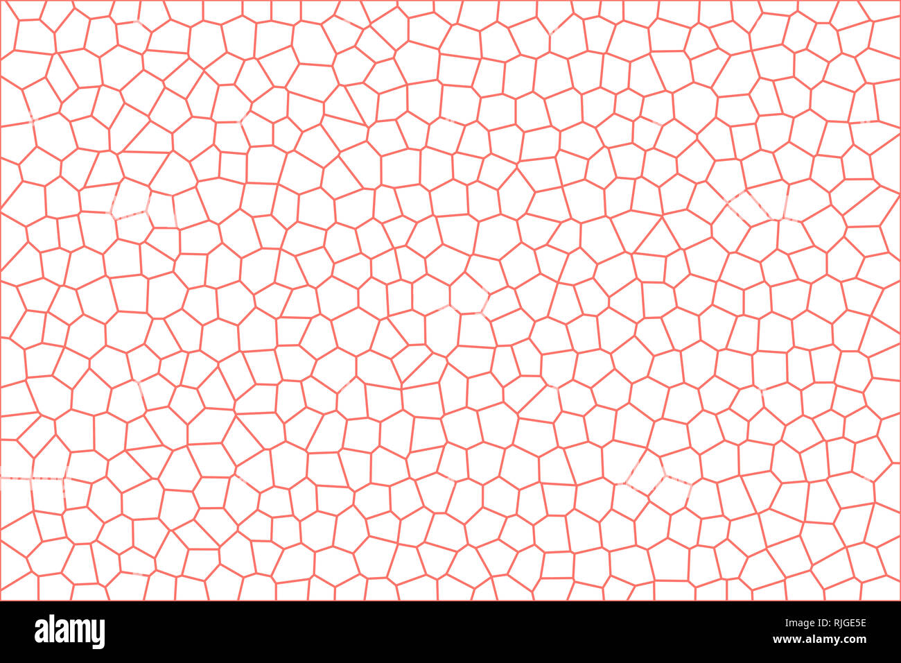 Coral Grid Top main image 0