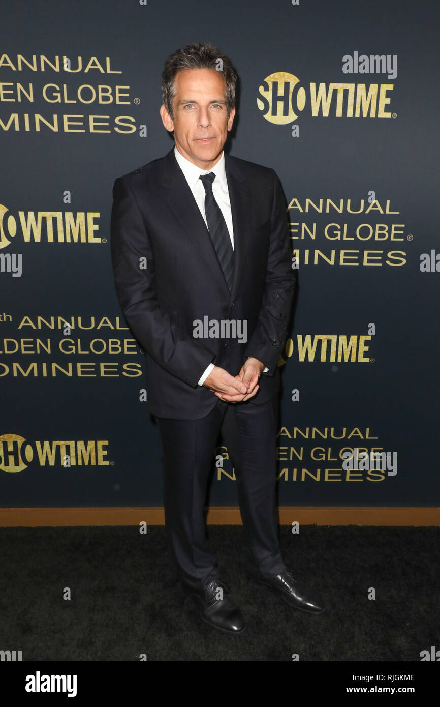 Showtime 2019 Golden Globes nominees celebration, held at the Sunset