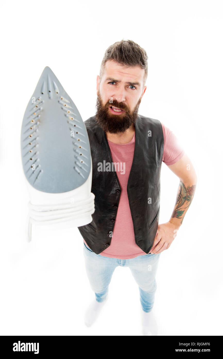 beard ironing machine