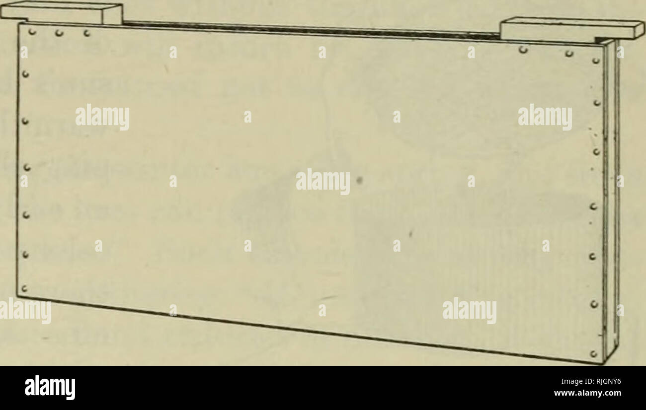 Bees Bee Culture Bees 27 Fig 17 Division Board Feeder To Be