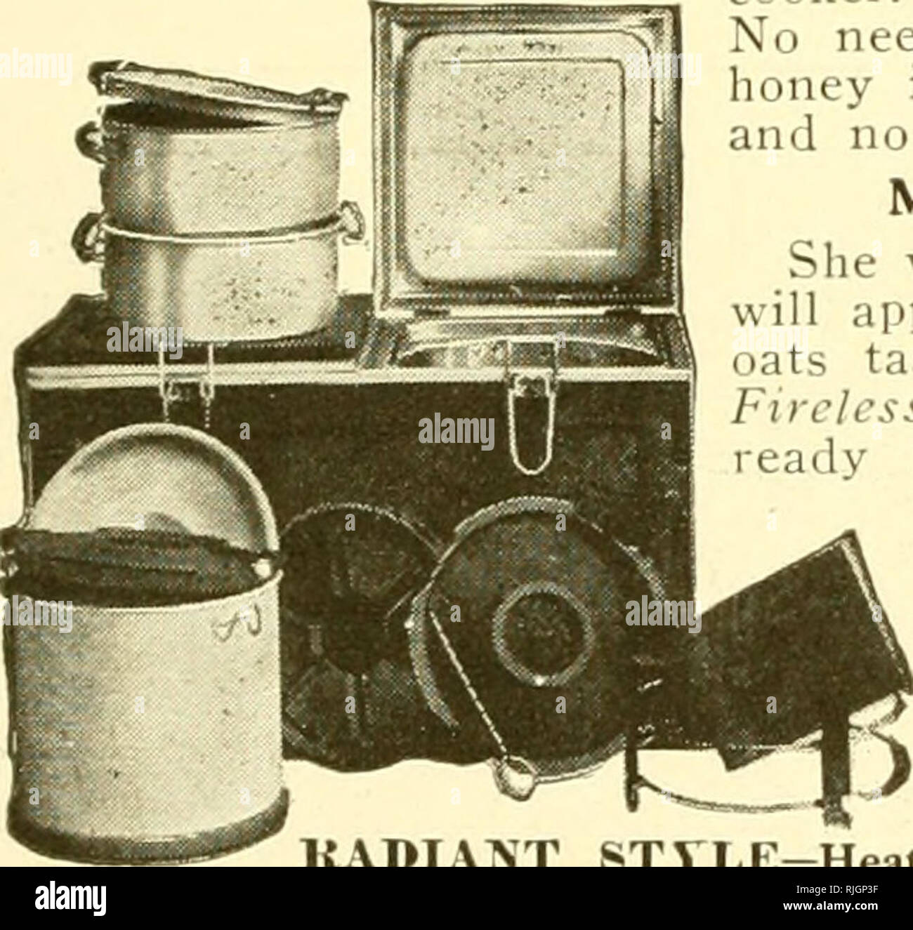 . The Beekeepers' review. Bee culture. For Remelting Honey use a DelrDillireless. Heat the