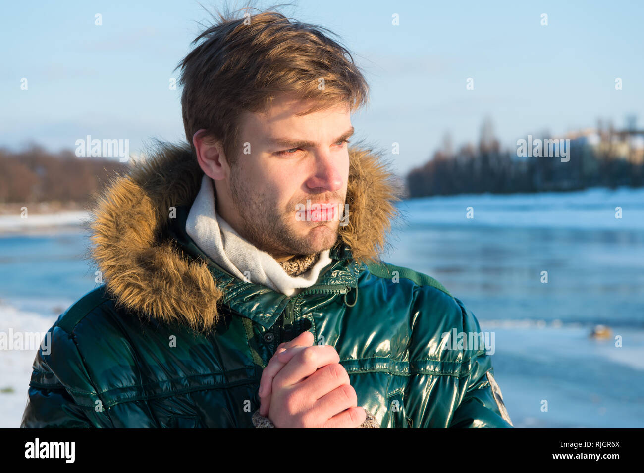 wind resistant winter jacket