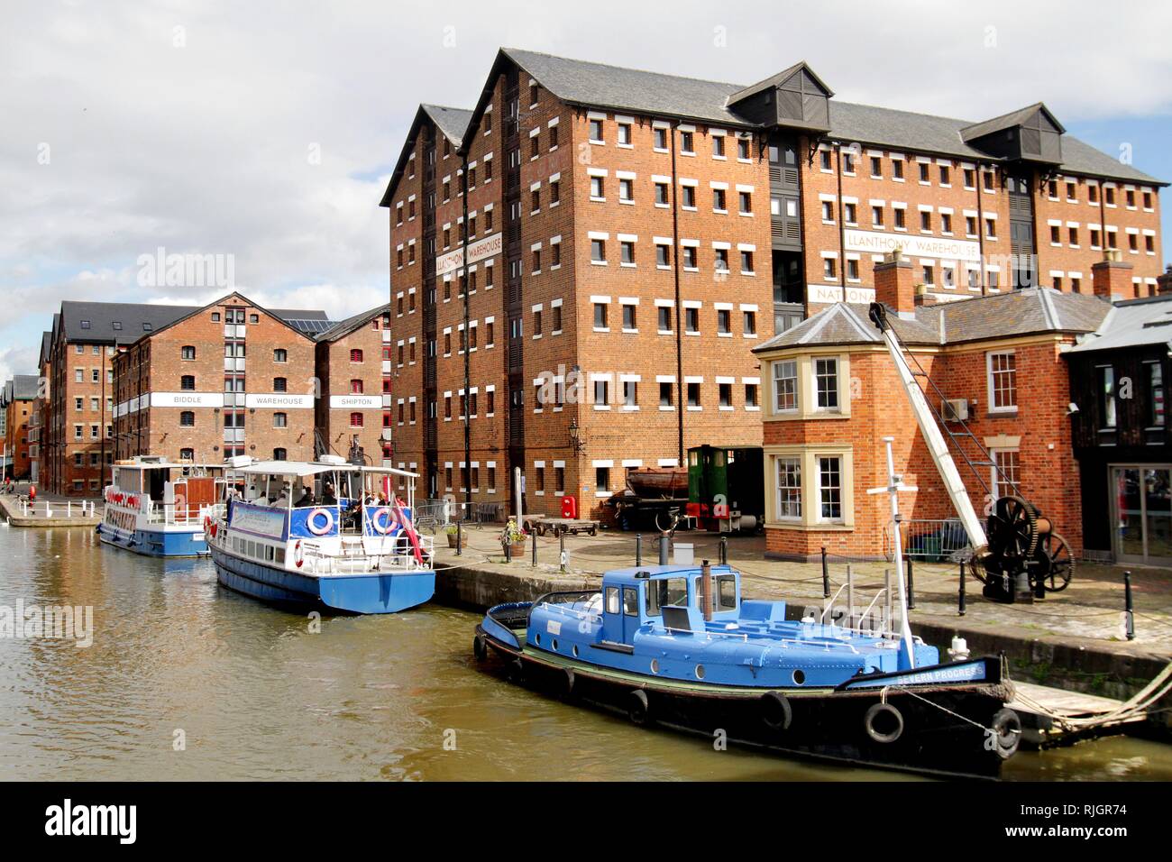 Regeneration Of Gloucester Docks High Resolution Stock Photography and
