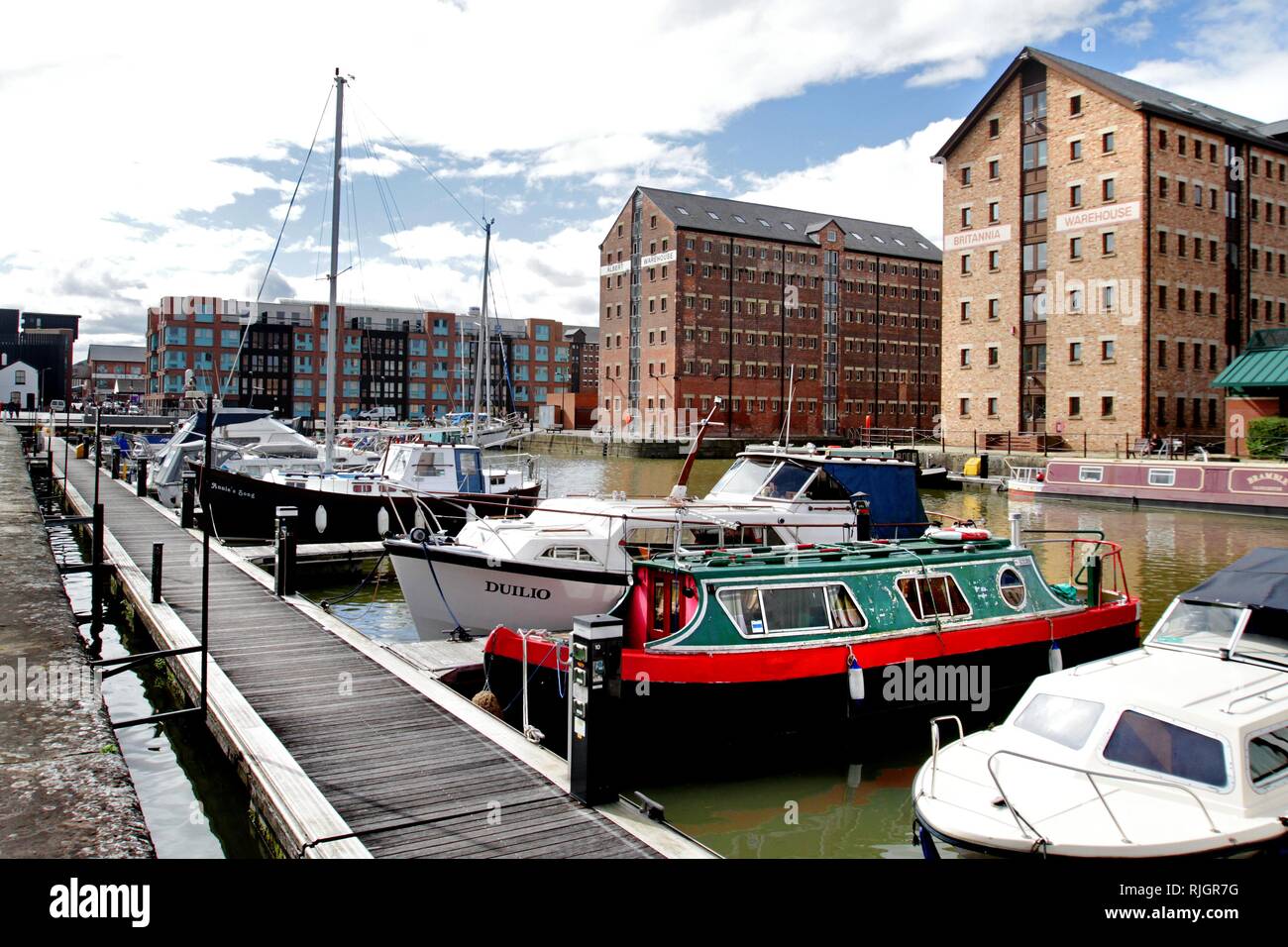 NHS Gloucester Docks Picture by Antony Thompson Thousand Word Media