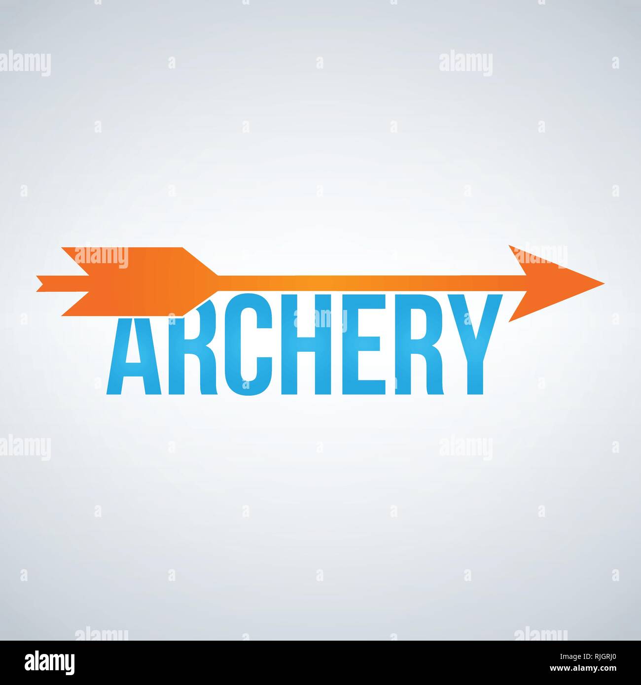 Archery logo hires stock photography and images Alamy