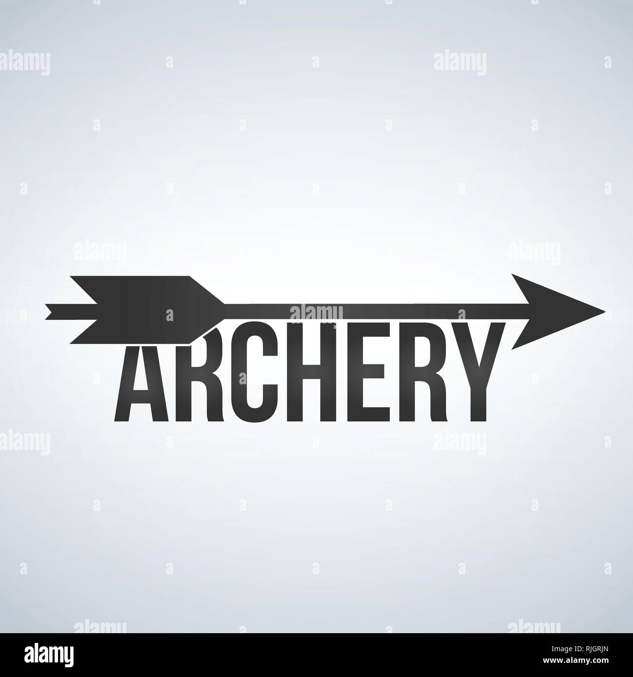 Archery Logo Stock Photos & Archery Logo Stock Images - Alamy