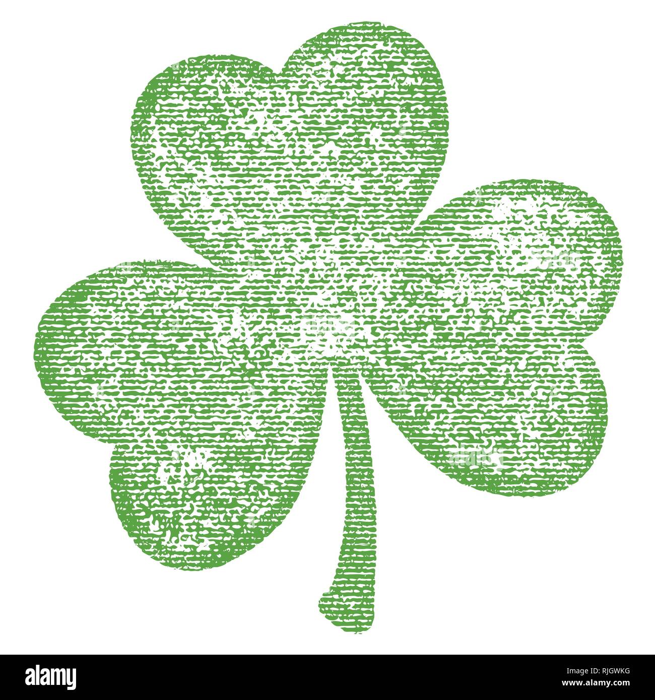 Four leaf clover design Stock Vector Images - Alamy
