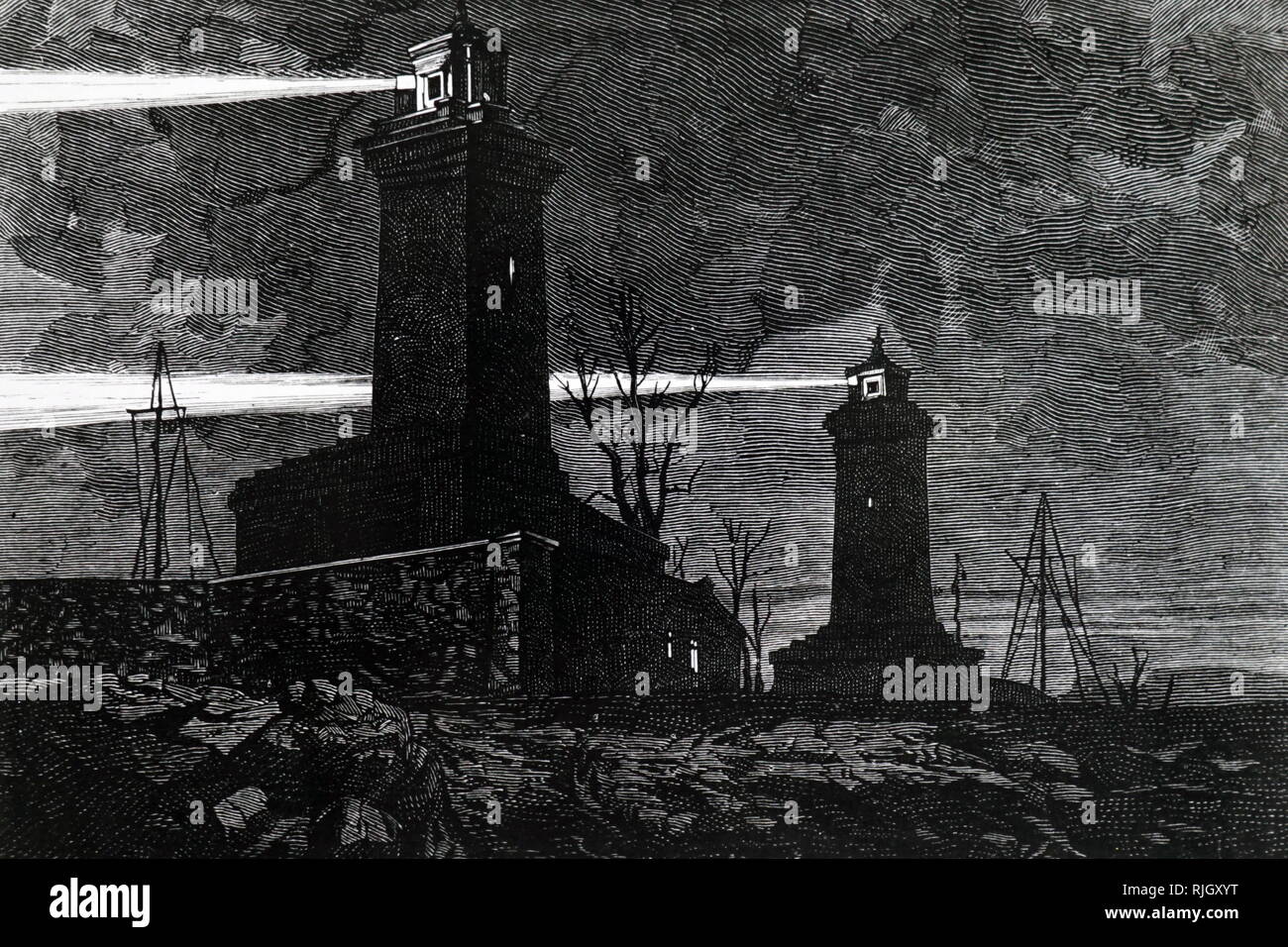 Carbon Arc Lamp Stock Photos & Carbon Arc Lamp Stock Images Alamy