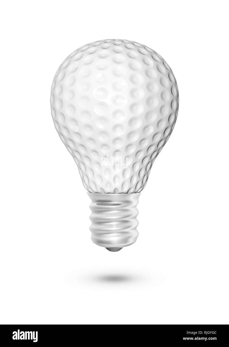 Golf ball bulb hi-res stock photography and images - Alamy
