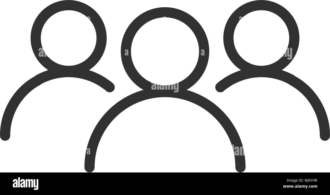 Customer icon Black and White Stock Photos & Images - Alamy