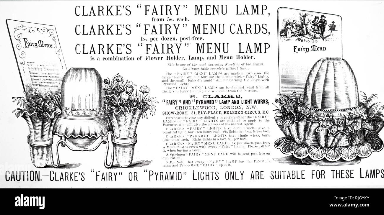 Clarkes fairy lights hi res stock photography and images Alamy