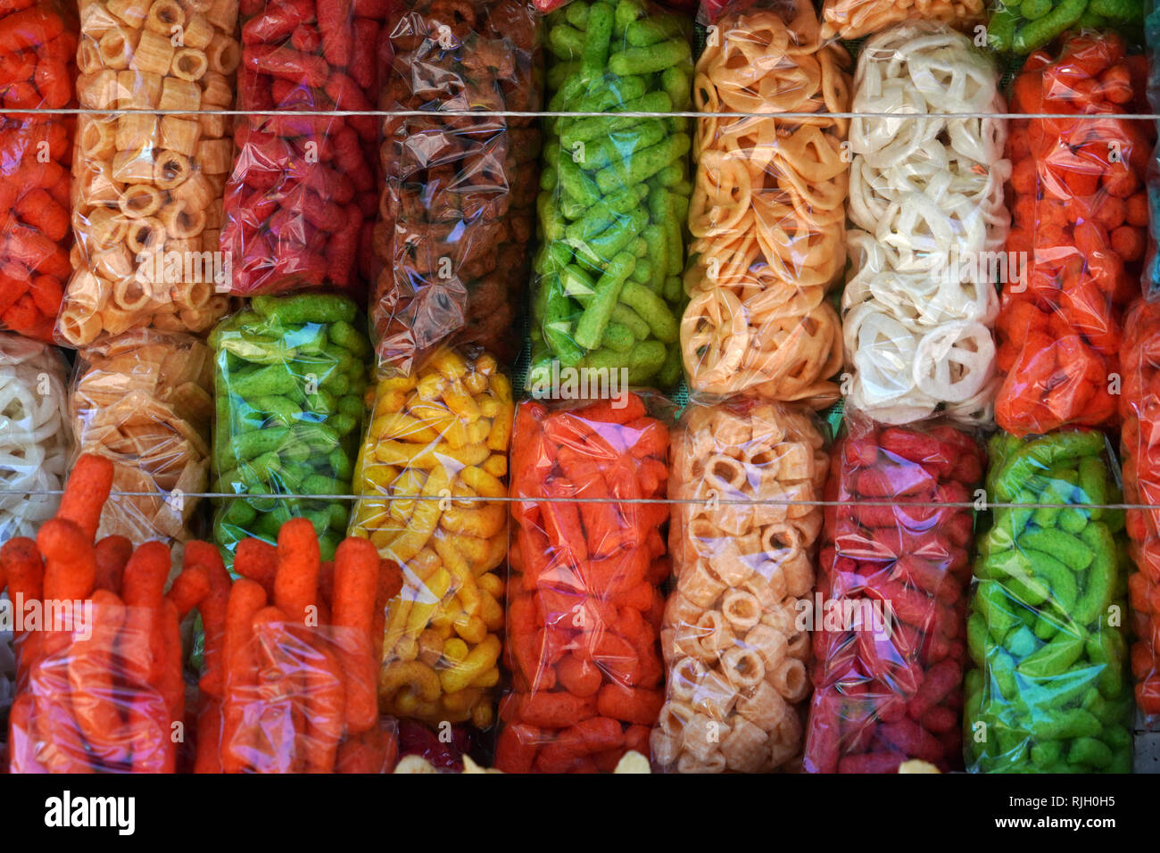 mexican chips many colors for sale Stock Photo Alamy